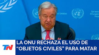 La ONU se opone a que los "objetos civiles" sean transformados en armas letales