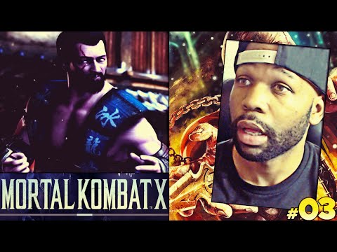 Mortal Kombat X Walkthrough Gameplay Part 3 - Sub-Zero