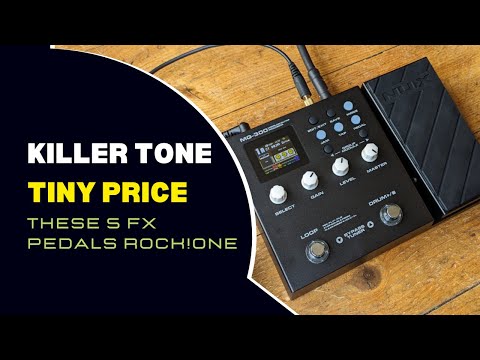 What Guitar Multi Effects Pedals Are BEST for Beginners on a Budget