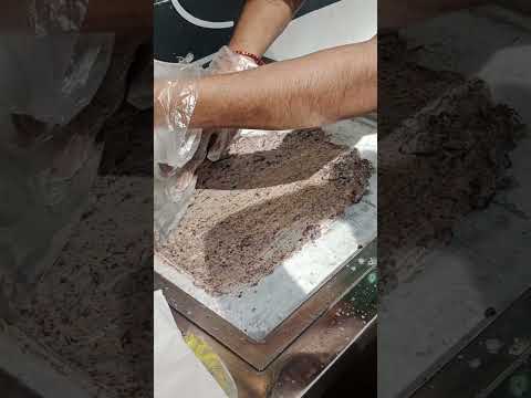 Bengaluru Lulu mall (ice cream roll)