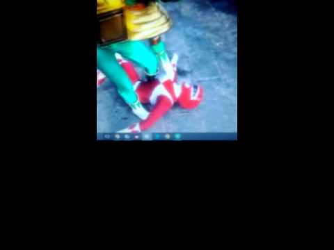 Green Ranger vs. Red Ranger