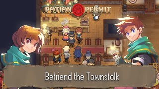 Potion Permit - Feature Highlight: Befriend the Townsfolk