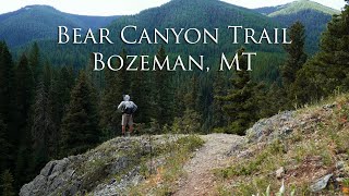 Solo Hiking in Bozeman, Montana - 3 Days Through Bears, Mountains & Broken Gear - 45 Miles