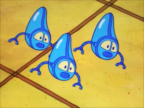 OhBob BoovPants Short - "Disgust's Vacation in Ruins"