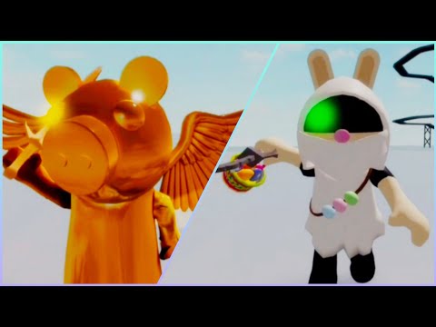 NEW BESS AND GOLD PIGGY JUMPSCARES IN THE PIGGY BATTLE.