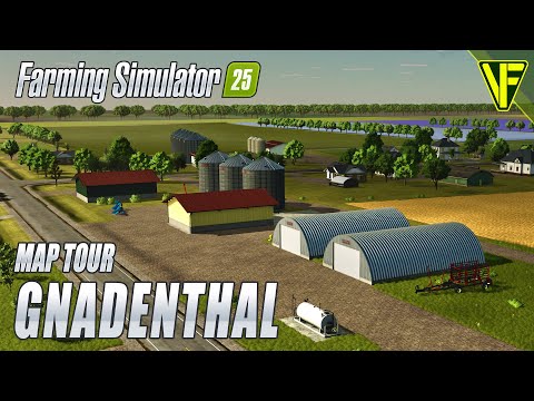 So Many New Crops! | Gnadenthal | FS25 Map Tour