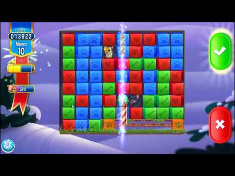 Pet Rescue Saga Level 6047 - NO BOOSTERS | SKILLGAMING ✔️