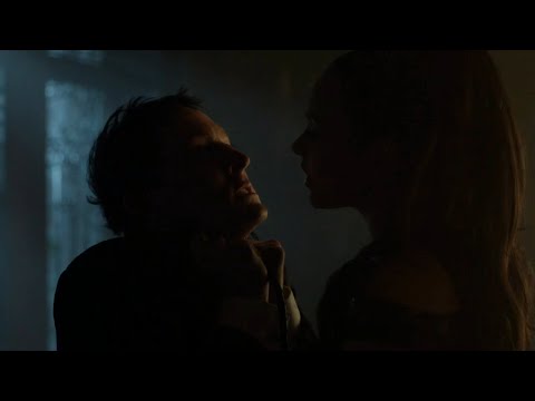 Tabitha Strangles Penguin With Whip - Tabitha & Butch Kidnap Oswald Cobblepot (Gotham TV Series)