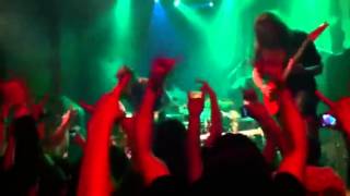 Carnifex- coalesce with filth and faith live 04/09/12 @ moj