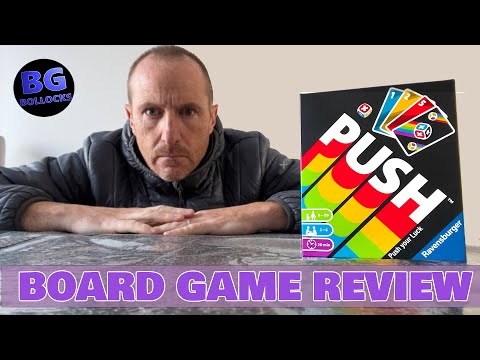 Push Card Game Review