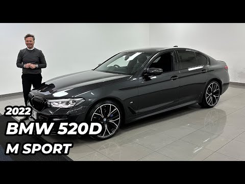 2022 BMW 520D 2.0 M Sport