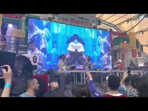 WhoMadeWho - Heads Above live at Brunch In The City Barcelona 17/04/2022