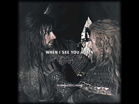 Fili & Kili - When I See you Again || The Hobbit brother edit