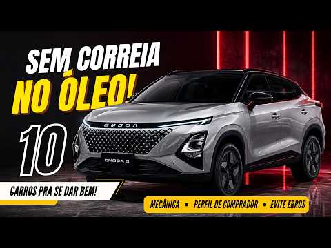 🔥 10 MELHORES CARROS para FUGIR da CORREIA BANHADA A ÓLEO!! Qual Deles é o Seu Carro Ideal??