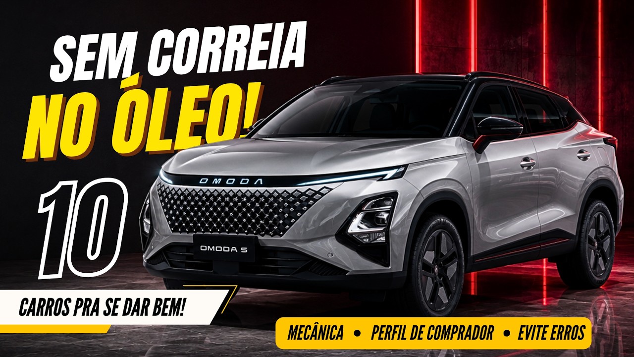 🔥 10 MELHORES CARROS para FUGIR da CORREIA BANHADA A ÓLEO!! Qual Deles é o Seu Carro Ideal??