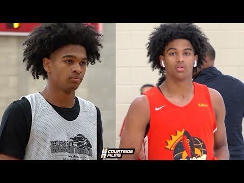 5-Star PG Skyy Clark HAS GAME! Highlight Reel from Summer 2019!