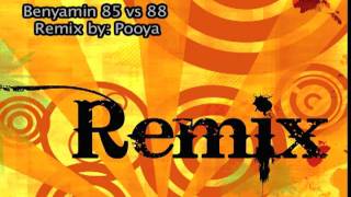 Benyamin REMIX - Ashegh Shodam 85 vs 88 Asheghi Ba To