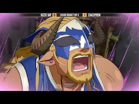 WNF x OC [GBVS] 2/19/20 Top 8 Losers R1 Kizzie Kay (Percival) vs CrackPr0n (Ladiva)