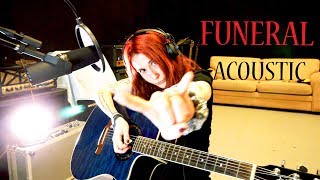 Sandra Szabo - Funeral (acoustic)