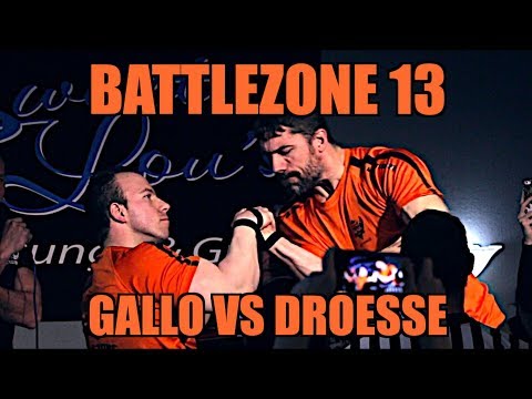 BATTLEZONE 13 - Dan Gallo vs Scott Droesse