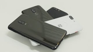 Design Changes OnePlus 5 to OnePlus 5T &amp; OnePlus 6 to OnePlus 6T