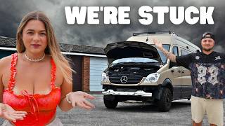 Reality of Van Life - More Problems With Our Campervan 