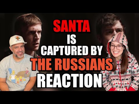 Foil Arms and Hog - Santa is Captured by the Russians REACTION