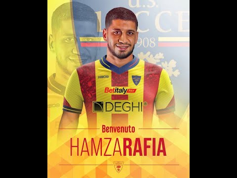 Hamza Rafia | Welcome To Lecce | A Great Playmaker | 2022-2023