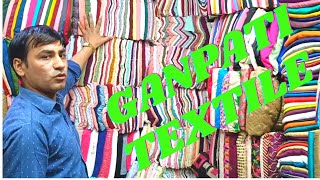 Ganpati Textile fayda bajar || cut piece cotton varities || all fabrics #suratnews
