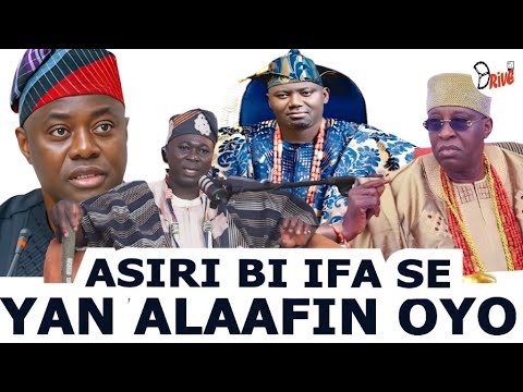 ASIRI BI WON SE D'IFA YAN ALAAFIN OYO - ARABA TU PEREPERE ORO LORI IFA,ESU,SATANI ATI ISESE