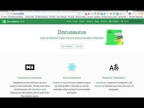 Docusaurus Reviews & Ratings 2026