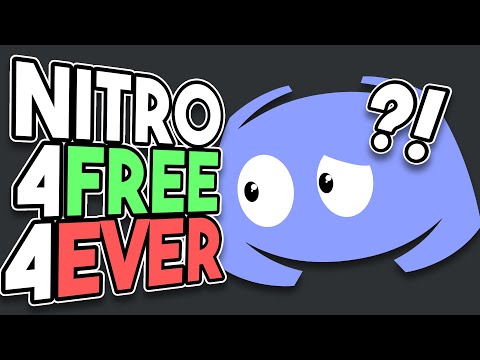 How to get DISCORD NITRO for LIFE!