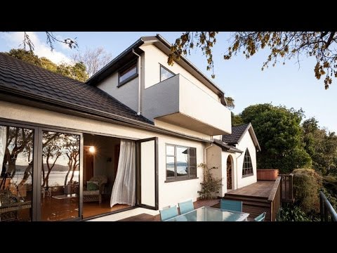 SOLD | A Private Sanctuary in Lowry Bay, Wellington