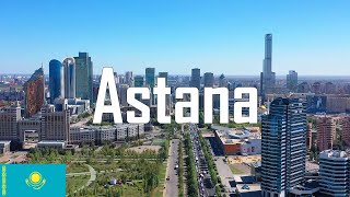 Astana Capital of Kazakhstan Super Modern City