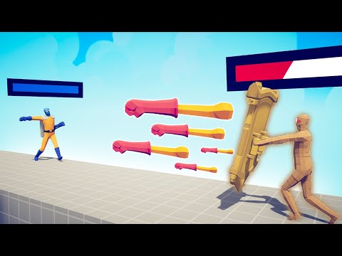 MUMMY MIRROR SHIELD vs EVERY GOD - TABS | Totally Accurate Battle Simulator 2023