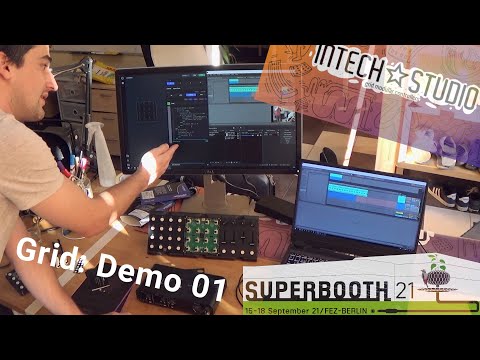 Intech Studio - Grid Controllers - Superbooth21 Demo