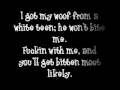 3OH!3- Choke Chain lyrics 