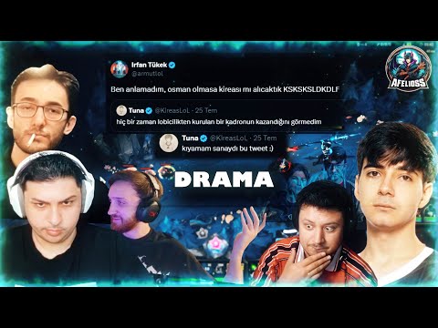 TCL'DE OLAYLAR ARMUT KIREAS DRAMASI | LOL YAYIN ANLARI 139
