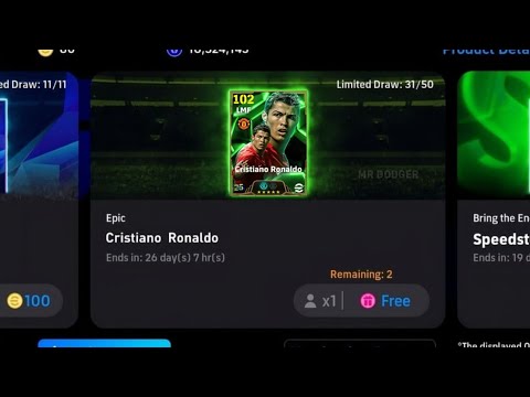 Cristiano Ronaldo FINALLY FREE & CONFIRMED 🔥 CR7 Feb 5 Drop | eFootball 2026