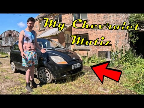 MY NEW CAR! | Chevrolet Matiz SE 2006 1L