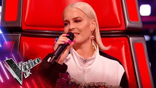 Anne-Marie&#39;s &#39;Our Song&#39; | Blind Auditions | The Voice UK 2022