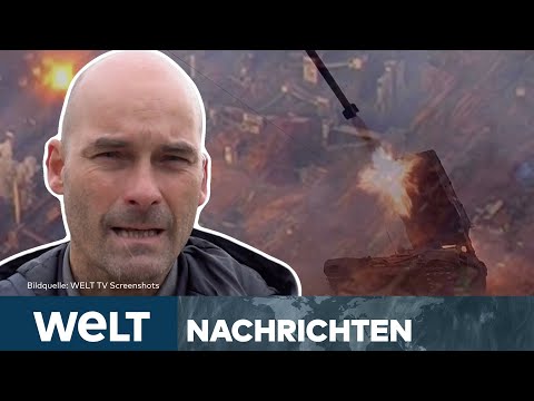 PUTINS KRIEG: "Rückzugsgefechte"! Russen gehen auf ganzer Frontlänge in die Offensive I WELT STREAM