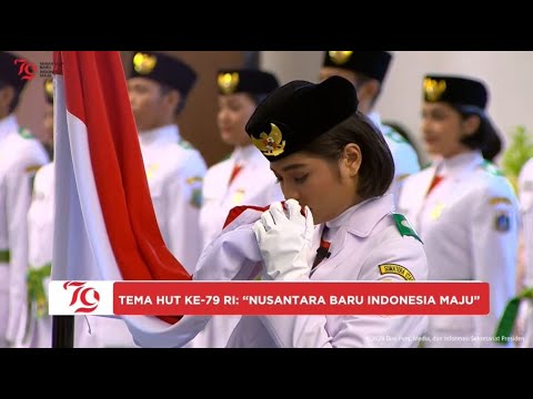 UPACARA HUT KE-79 RI DI IKN