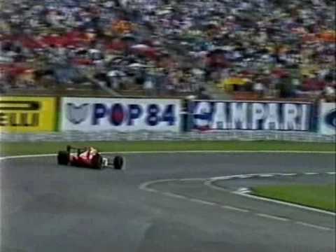 1988 Round 09 - The start Germany Grand Prix 3
