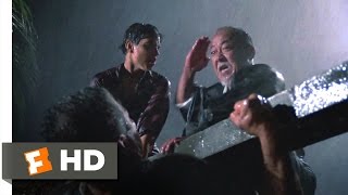 The Karate Kid Part II - Saving Sato Scene (7/10) | Movieclips