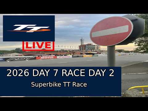TT 2026 Day 6 | RACE DAY 2 | RST Superbike TT Fan Volg 3 Races 1 |