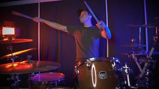 RED HANDED DENIAL – Cloud 9 (Drum Playthrough by @tysondang)