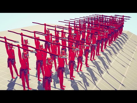 50 RANGED UNITS vs 50 RANGED UNITS TOURNAMENT #2 | TABS - Totally Accurate Battle Simulator