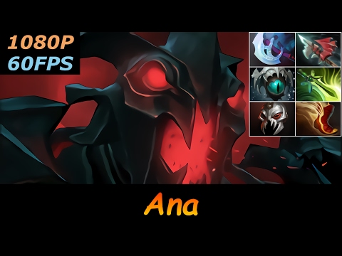 Dota 2 OG.Ana Shadow Fiend Pro Top MMR 22 Kills Ranked Full Gameplay