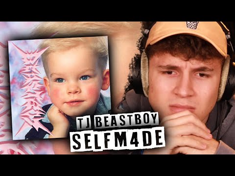 🤯🔥FÜHL ICH ZU 100%!!!...Reaktion : TJ_beastboy - SELFM4DE (+Whitey en vogue | beat by Young Kira)